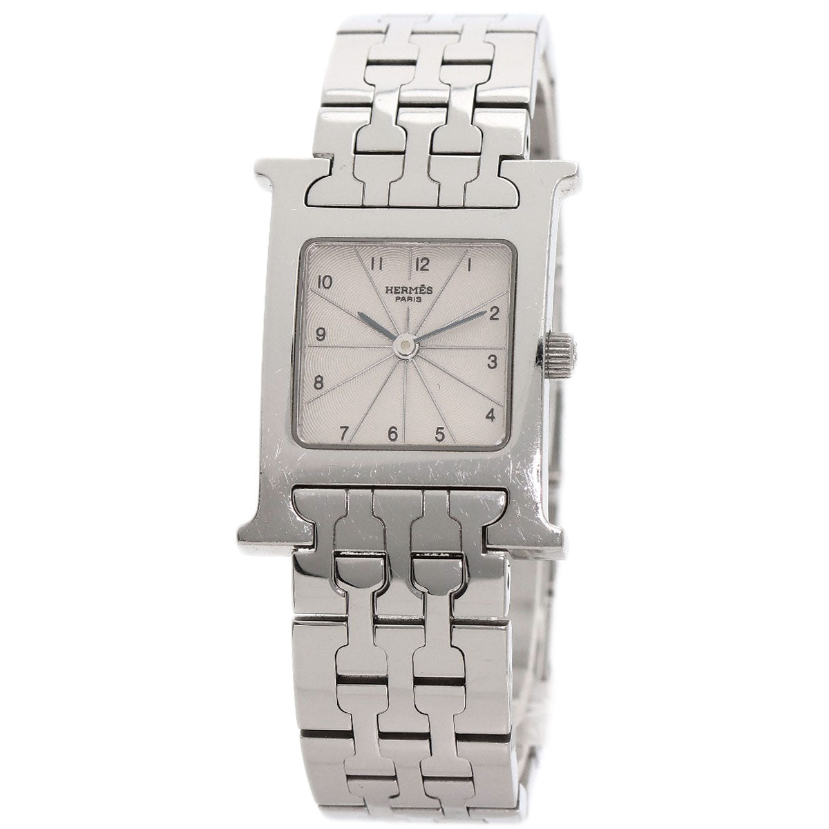 HERMES H watch Watches HH1.210 Stainless Steel/Stainless Steel Ladies