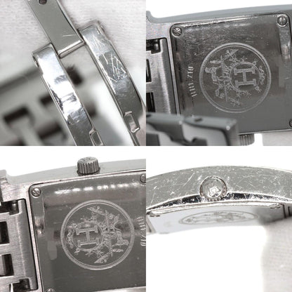 HERMES H watch Watches HH1.210 Stainless Steel/Stainless Steel Ladies