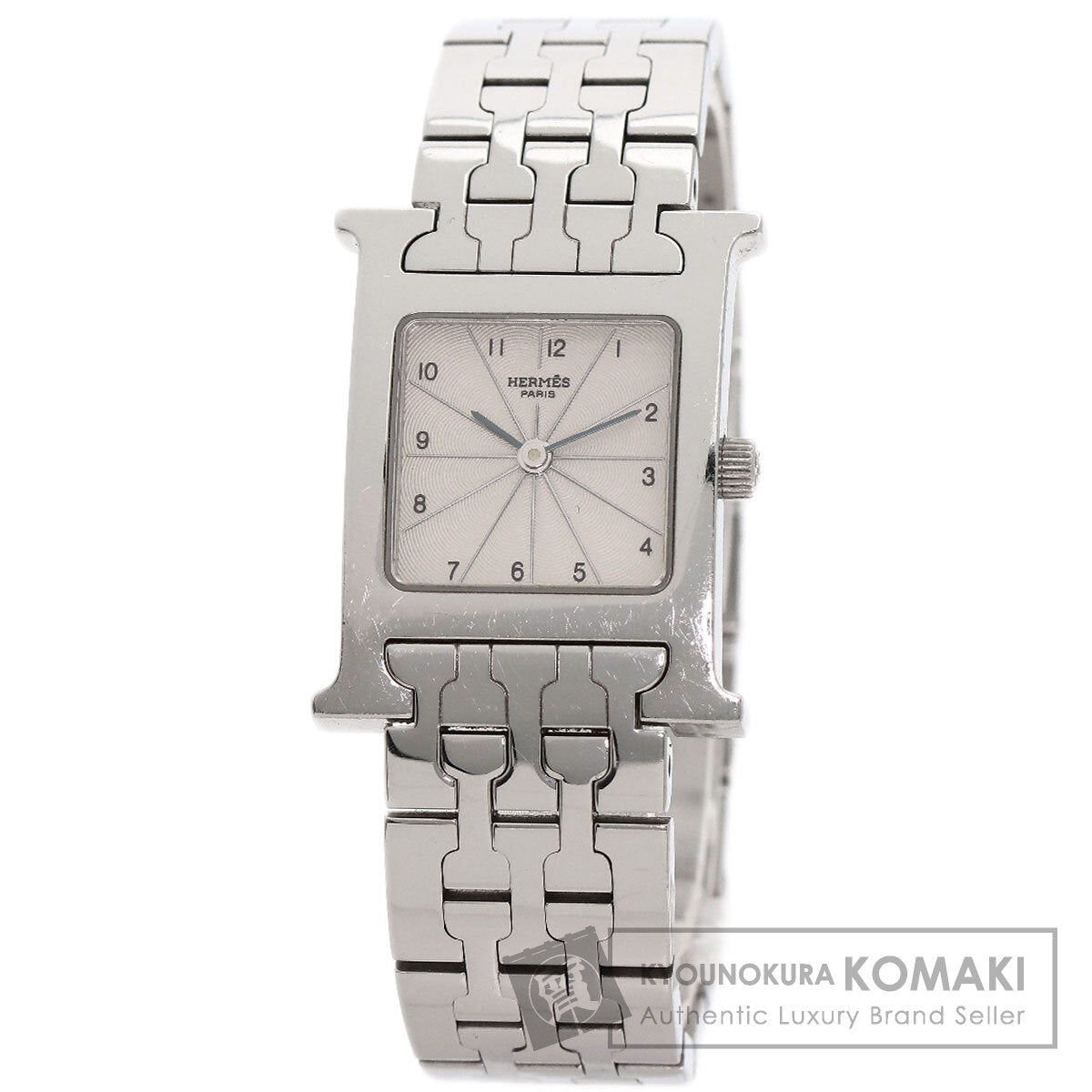 HERMES H watch Watches HH1.210 Stainless Steel/Stainless Steel Ladies