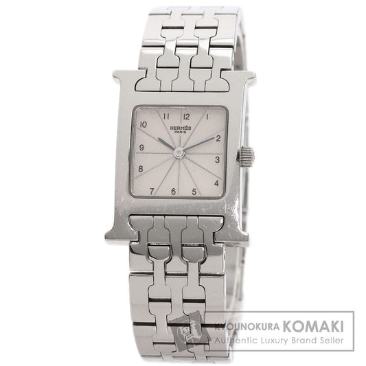 HERMES H watch Watches HH1.210 Stainless Steel/Stainless Steel Ladies