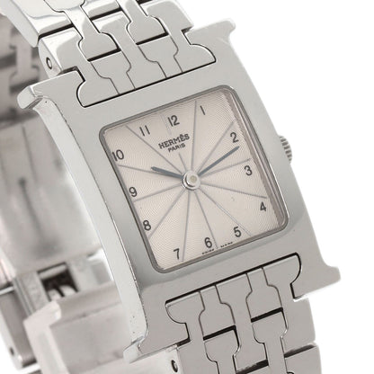 HERMES H watch Watches HH1.210 Stainless Steel/Stainless Steel Ladies
