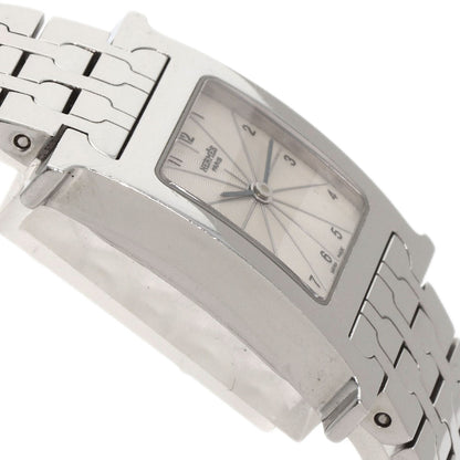 HERMES H watch Watches HH1.210 Stainless Steel/Stainless Steel Ladies