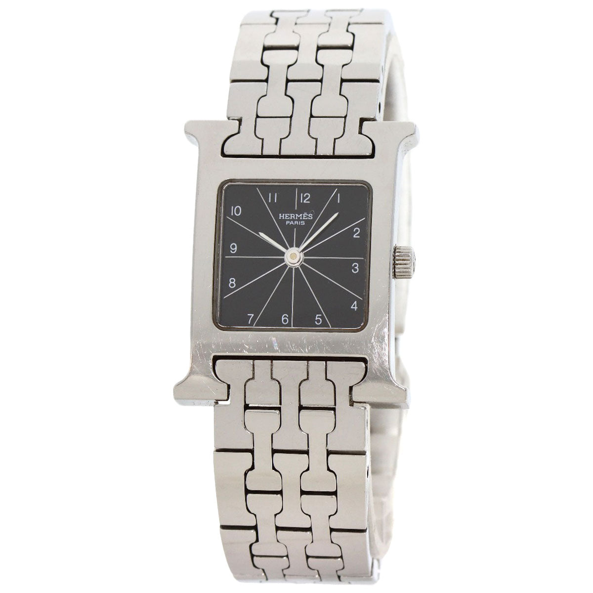 HERMES H watch Watches HH1.210 Stainless Steel/Stainless Steel Ladies