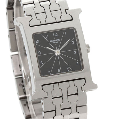 HERMES H watch Watches HH1.210 Stainless Steel/Stainless Steel Ladies