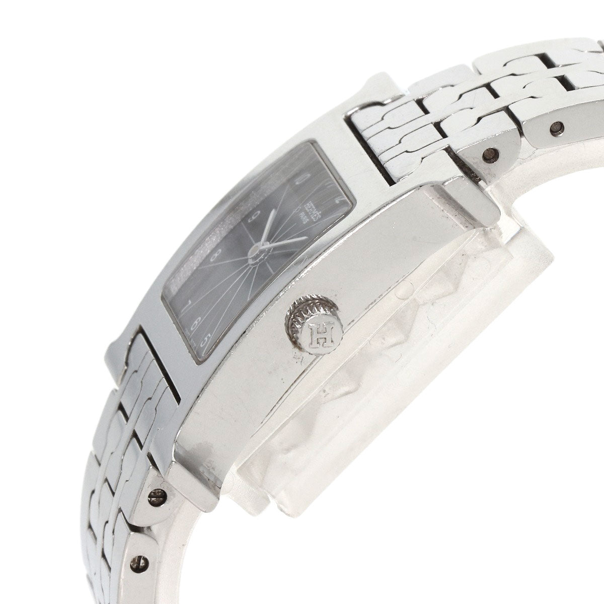 HERMES H watch Watches HH1.210 Stainless Steel/Stainless Steel Ladies