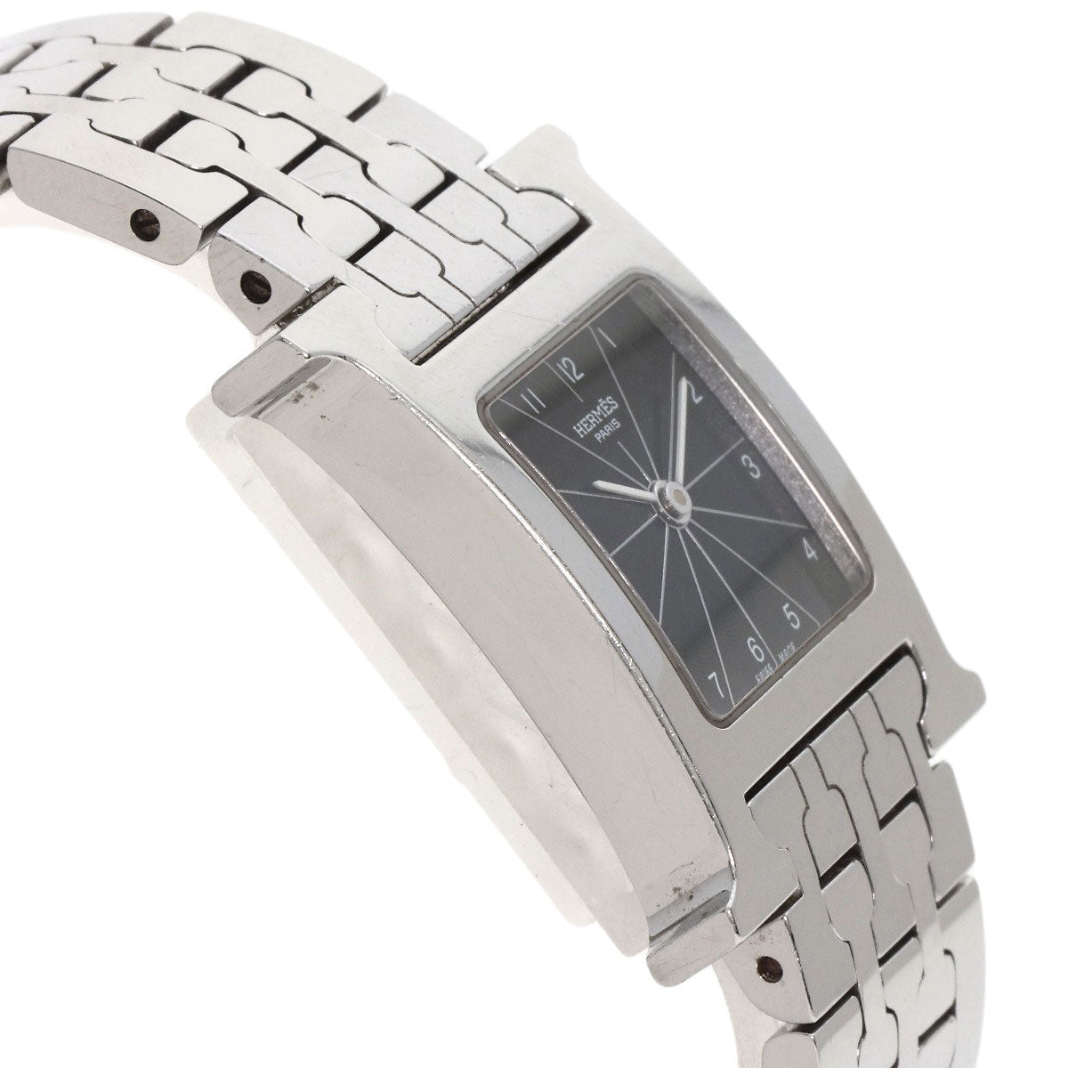 HERMES H watch Watches HH1.210 Stainless Steel/Stainless Steel Ladies