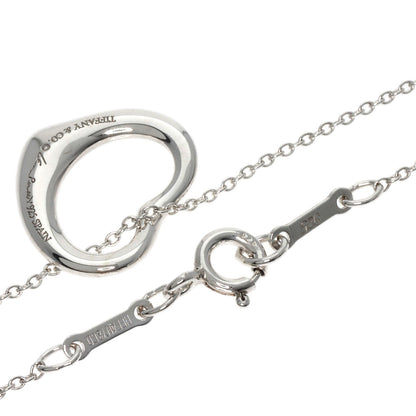 TIFFANY&Co.   Necklace Open heart Silver Ladies