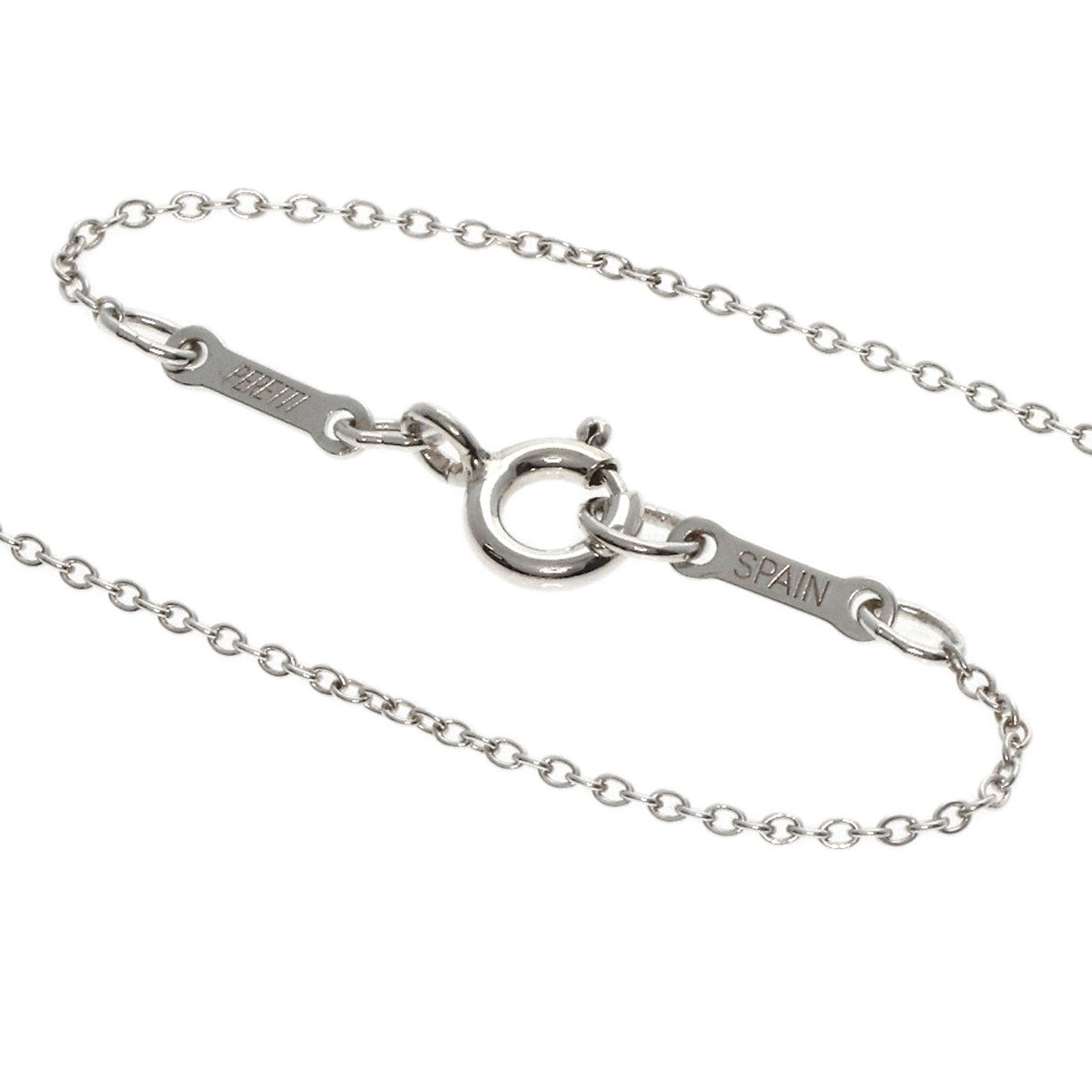 TIFFANY&Co.   Necklace Open heart Silver Ladies