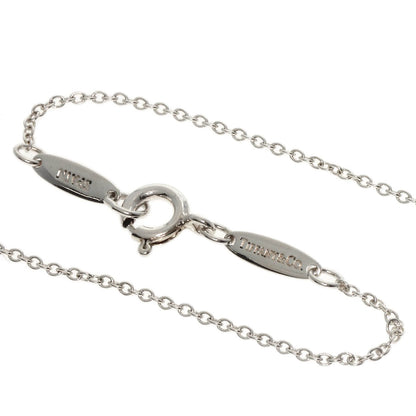 TIFFANY&Co.   Necklace Open heart Silver Ladies