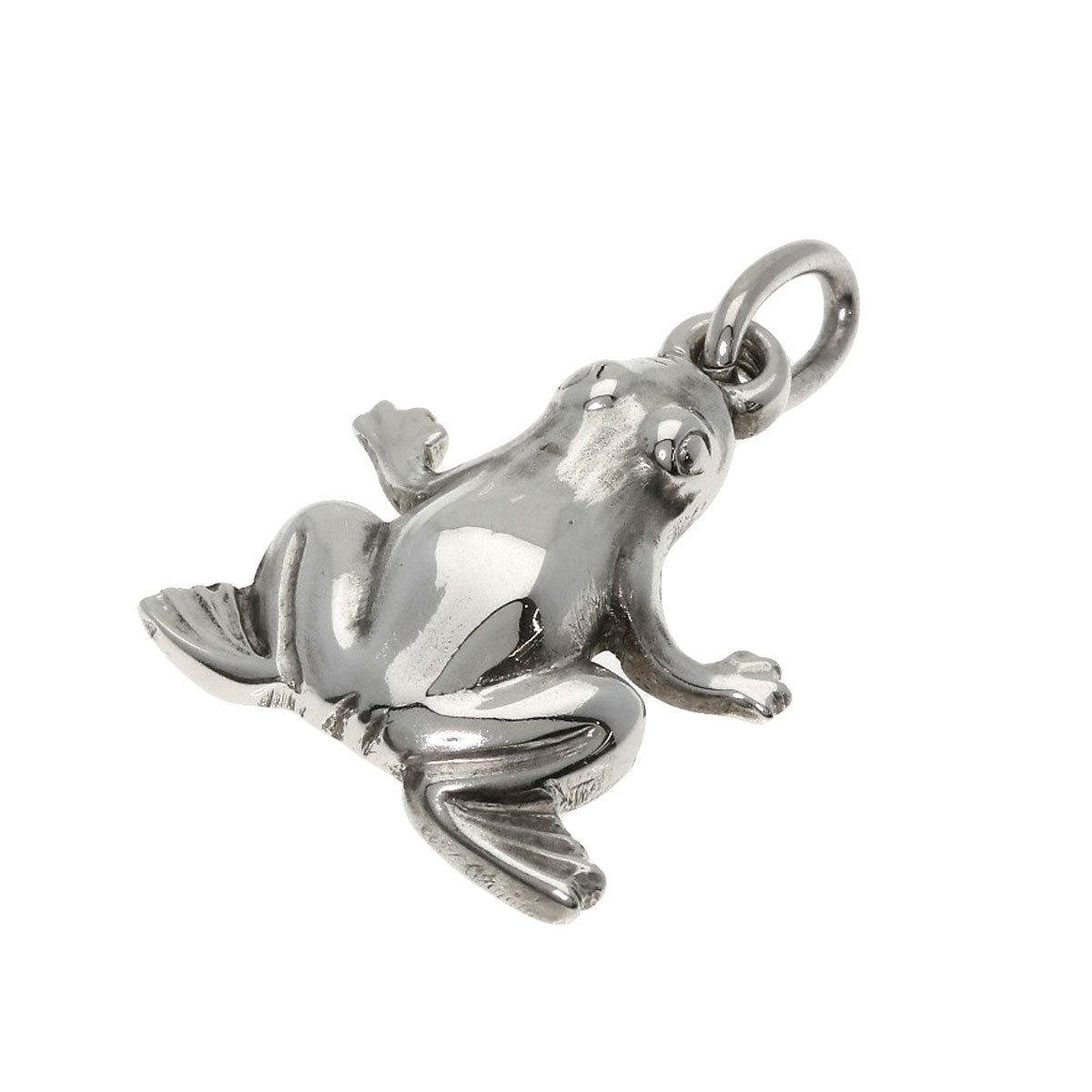 Georg Jensen   Pendant top Frog motif Silver unisex