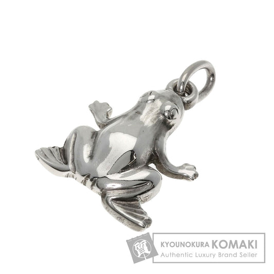 Georg Jensen   Pendant top Frog motif Silver unisex