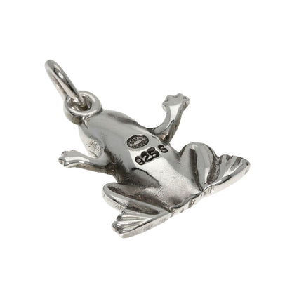 Georg Jensen   Pendant top Frog motif Silver unisex