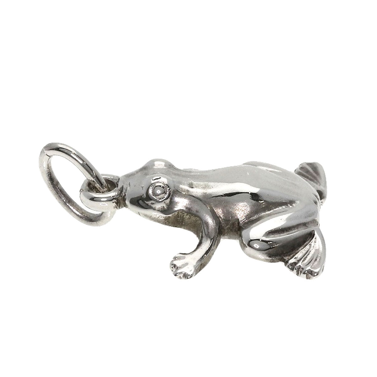 Georg Jensen   Pendant top Frog motif Silver unisex