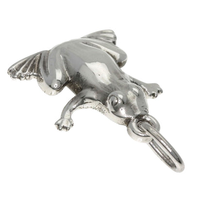 Georg Jensen   Pendant top Frog motif Silver unisex