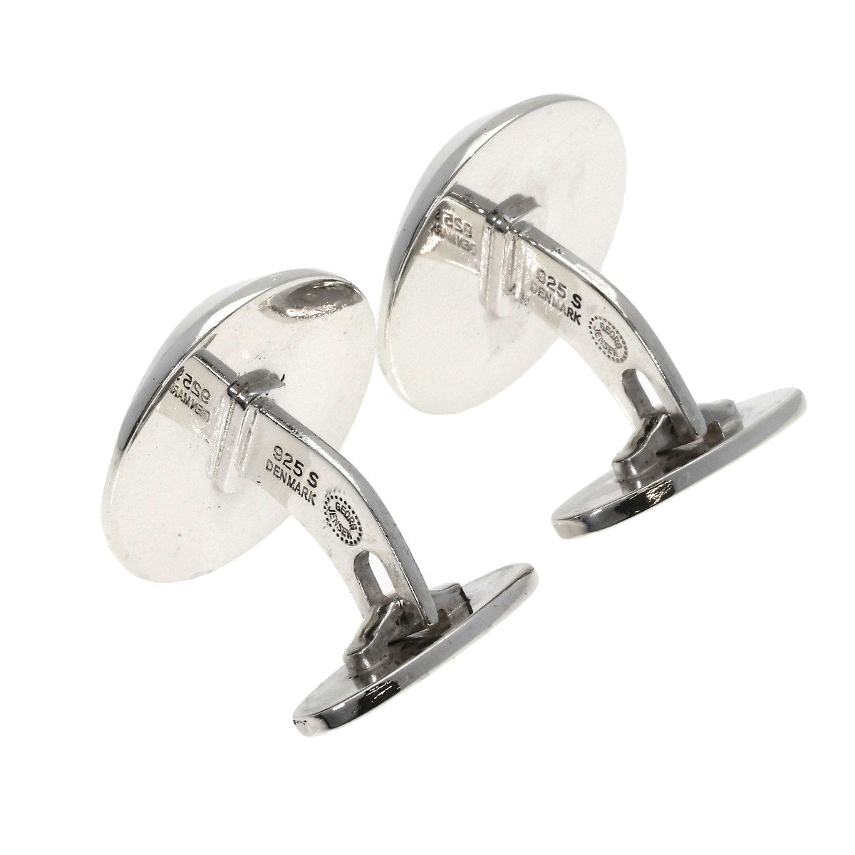 Georg Jensen   cuffs 107 Silver mens