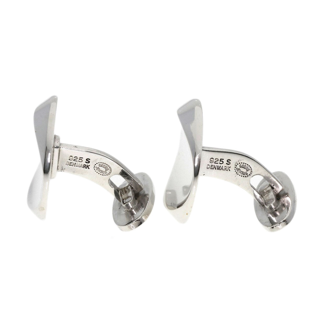 Georg Jensen   cuffs 107 Silver mens