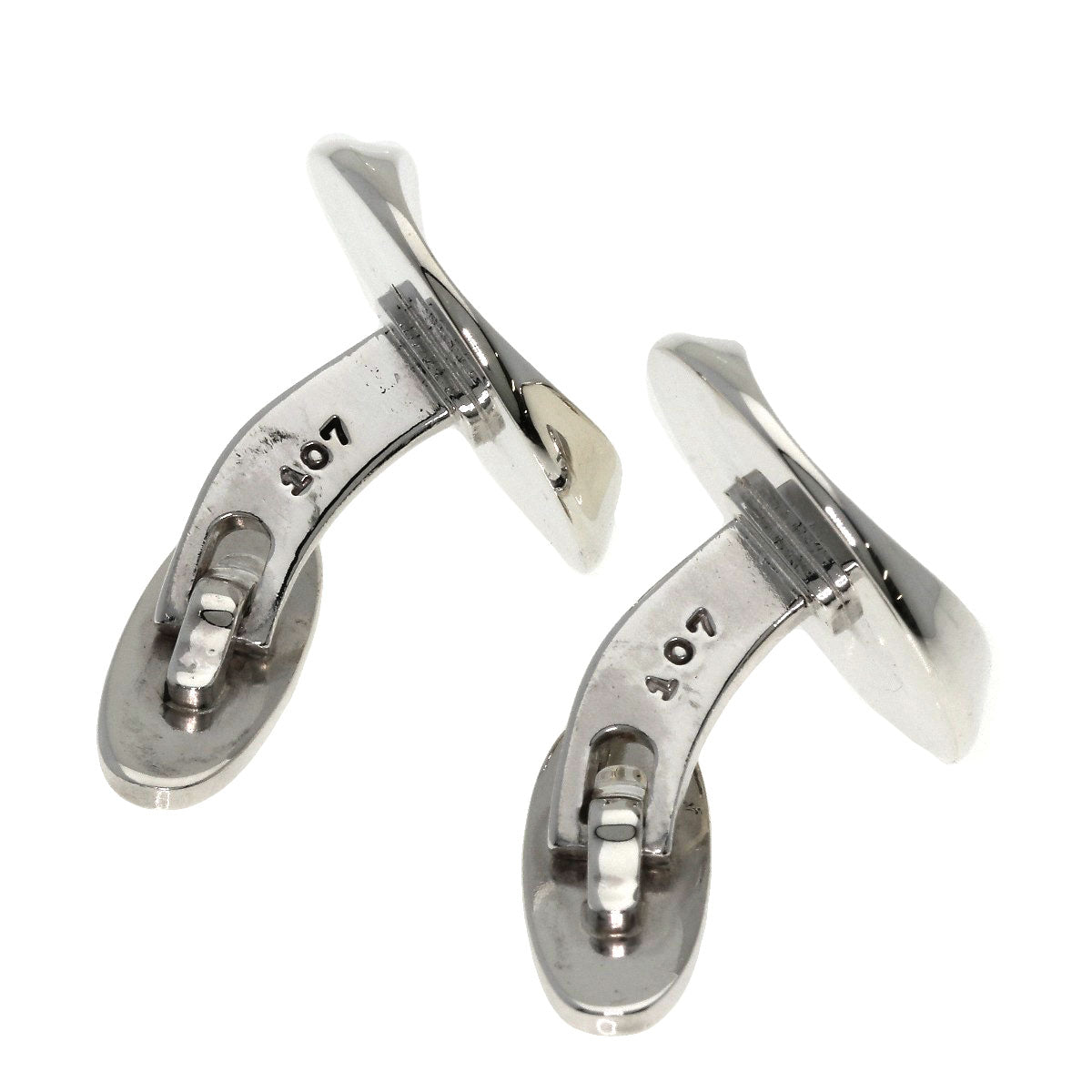 Georg Jensen   cuffs 107 Silver mens