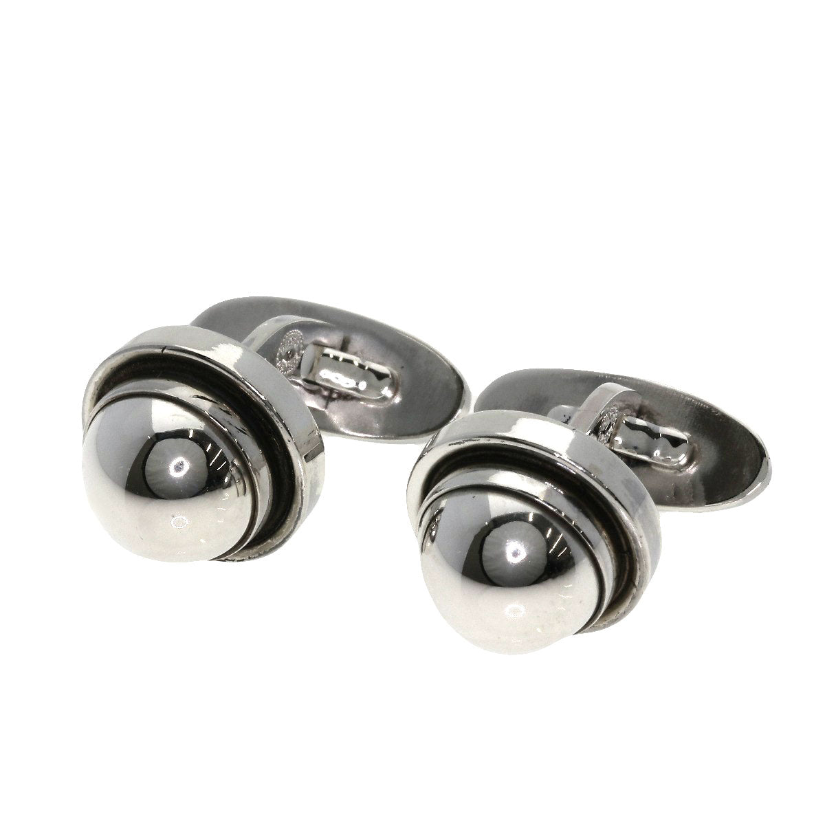 Georg Jensen 440 cuffs Silver mens [Used]