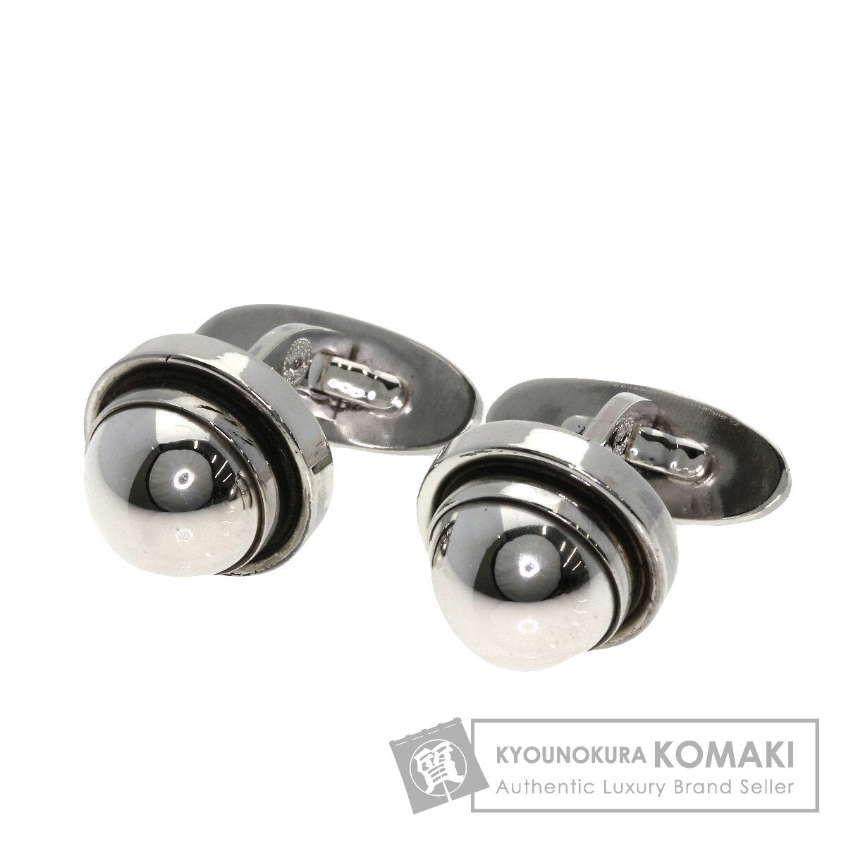 Georg Jensen 440 cuffs Silver mens [Used]