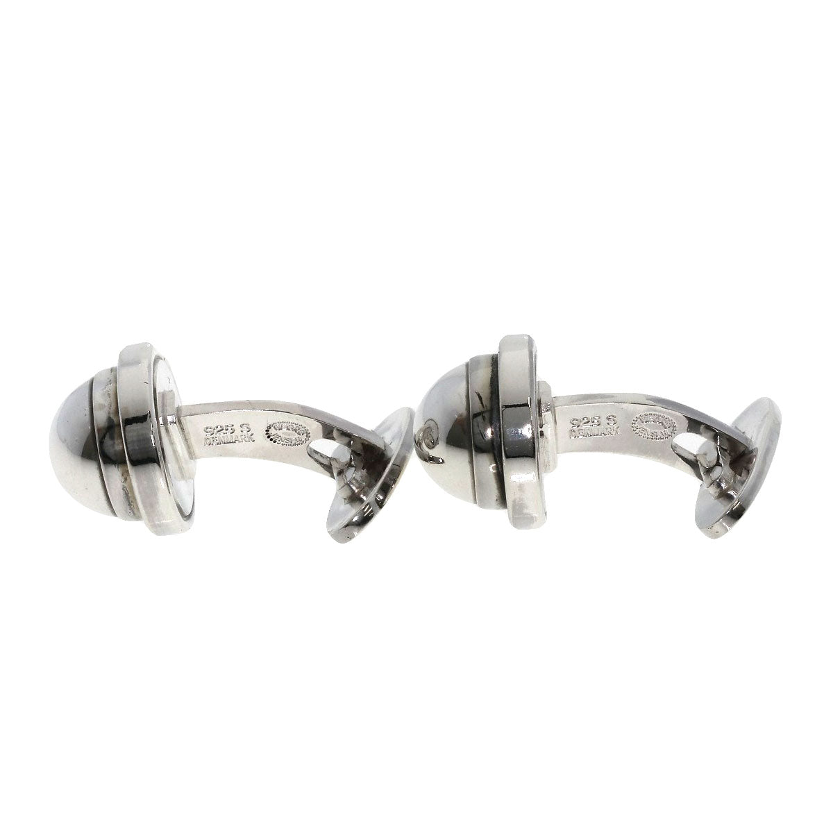 Georg Jensen 440 cuffs Silver mens [Used]
