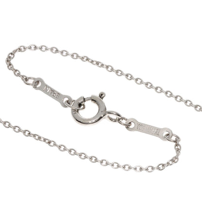 TIFFANY&Co.   Necklace Open heart Silver Ladies