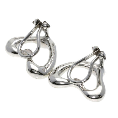 TIFFANY&Co.   Earring Open heart Silver Ladies