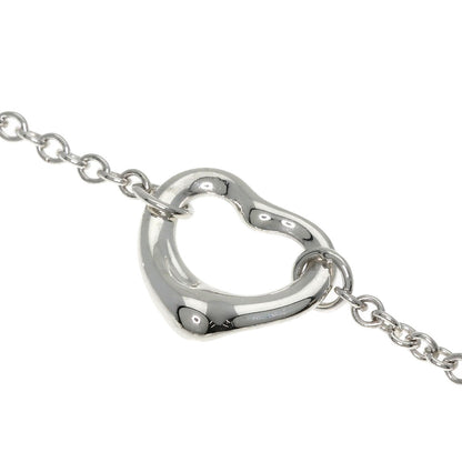 TIFFANY&Co.   Bracelet 5P open heart Silver Ladies