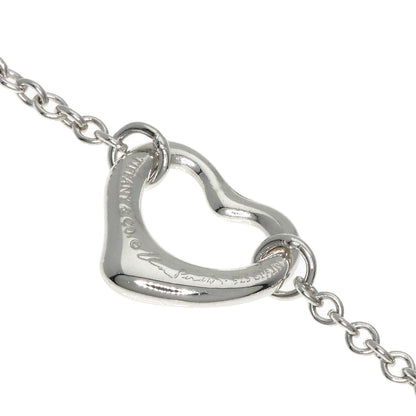 TIFFANY&Co.   Bracelet 5P open heart Silver Ladies