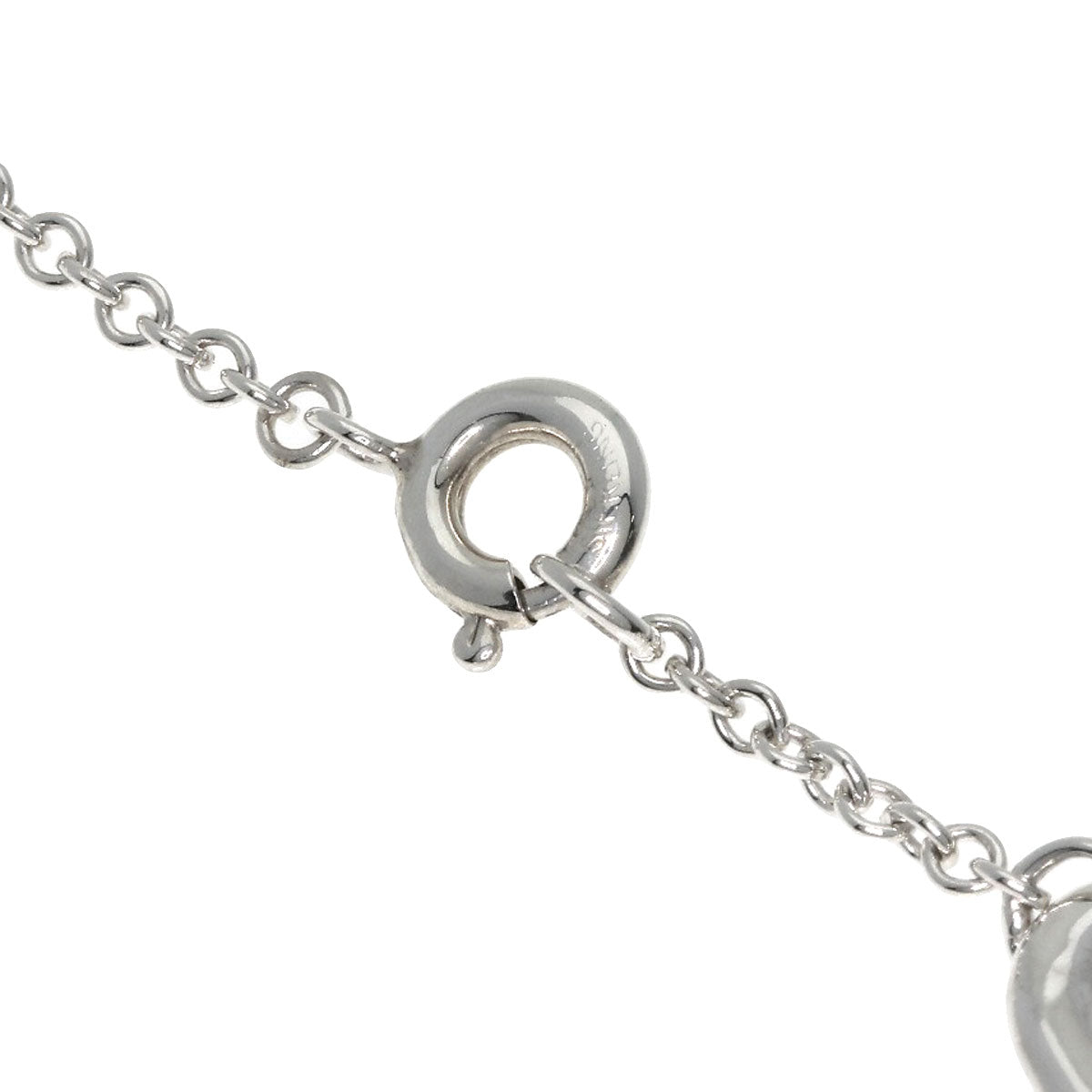 TIFFANY&Co.   Bracelet 5P open heart Silver Ladies