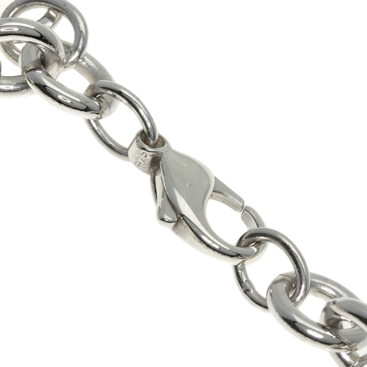 TIFFANY&Co.   Bracelet Heart tag Silver Ladies