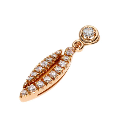 PICCHIOTTI   Pendant top Diamond K18 Pink Gold Ladies