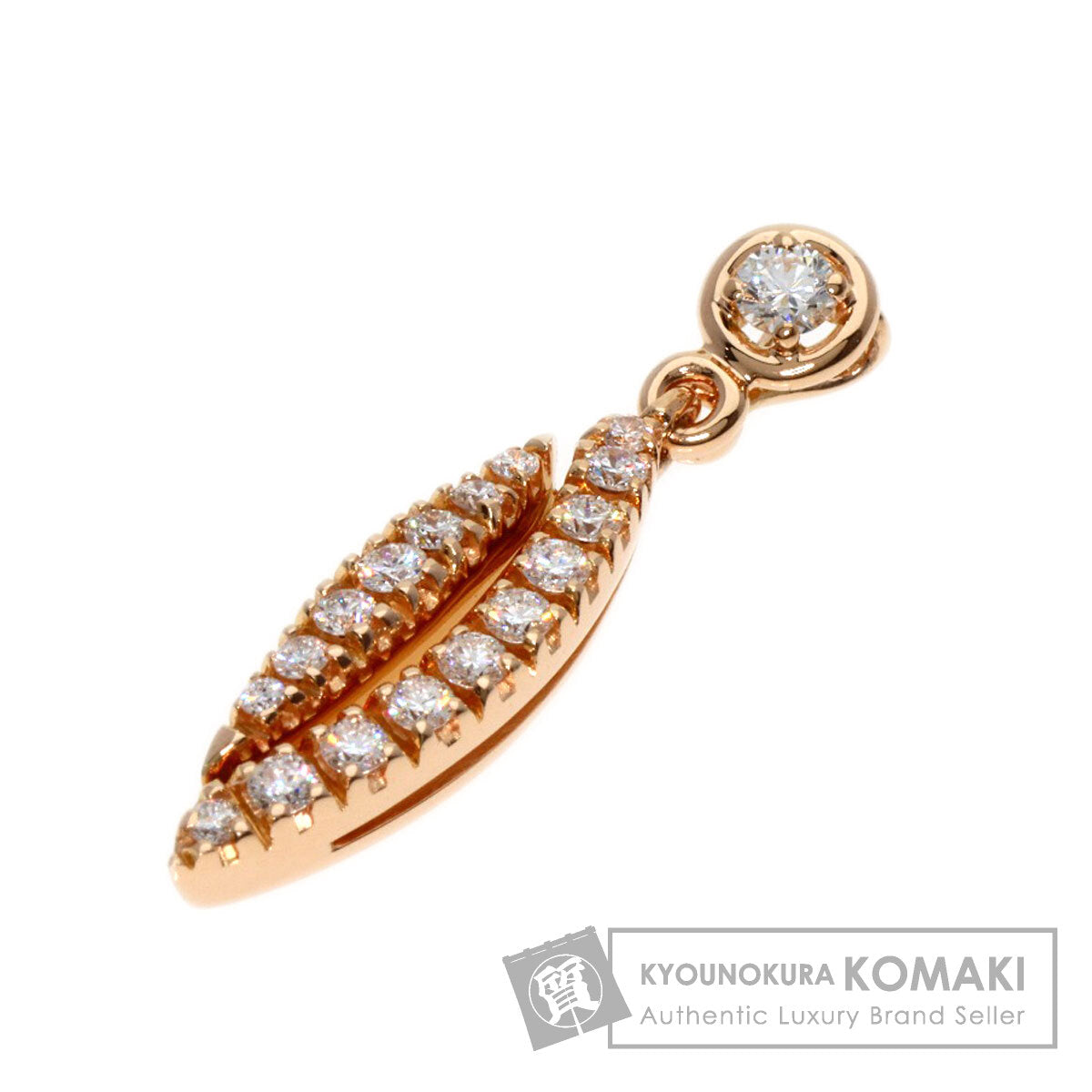 PICCHIOTTI   Pendant top Diamond K18 Pink Gold Ladies