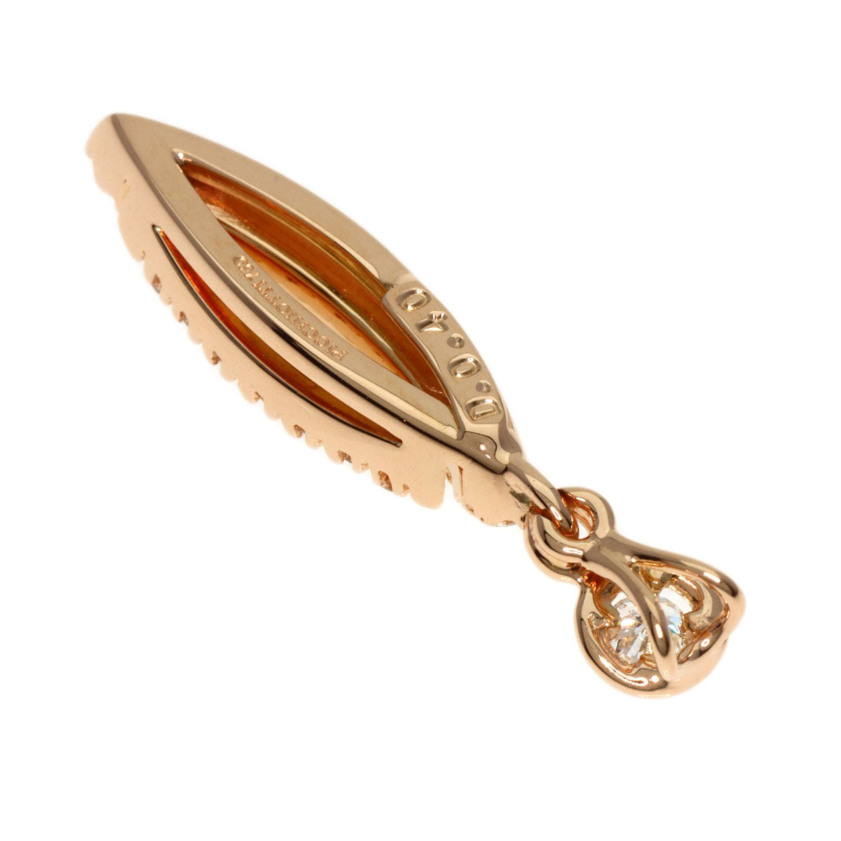 PICCHIOTTI   Pendant top Diamond K18 Pink Gold Ladies
