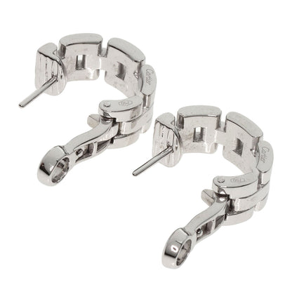 CARTIER   earring Maiyon PANTHERE K18 White Gold Ladies