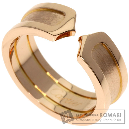 CARTIER   Ring C2 Ring SM #51 K18 Pink Gold Ladies