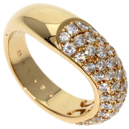 Chaumet Venice Diamond SM Ring K18 Yellow Gold Ladies [Used]