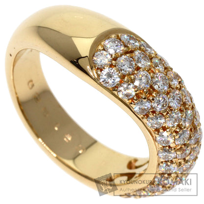 Chaumet Venice Diamond SM Ring K18 Yellow Gold Ladies [Used]