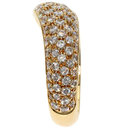 Chaumet Venice Diamond SM Ring K18 Yellow Gold Ladies [Used]
