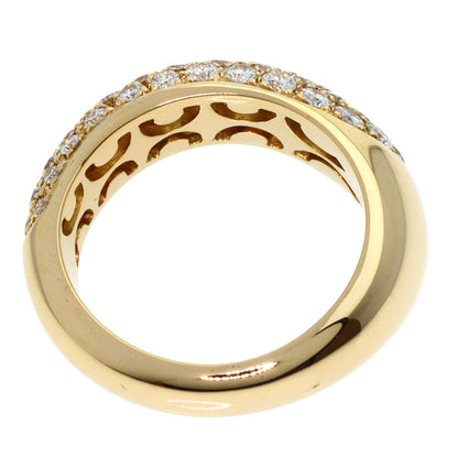 Chaumet Venice Diamond SM Ring K18 Yellow Gold Ladies [Used]