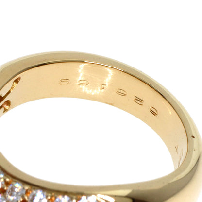 Chaumet Venice Diamond SM Ring K18 Yellow Gold Ladies [Used]