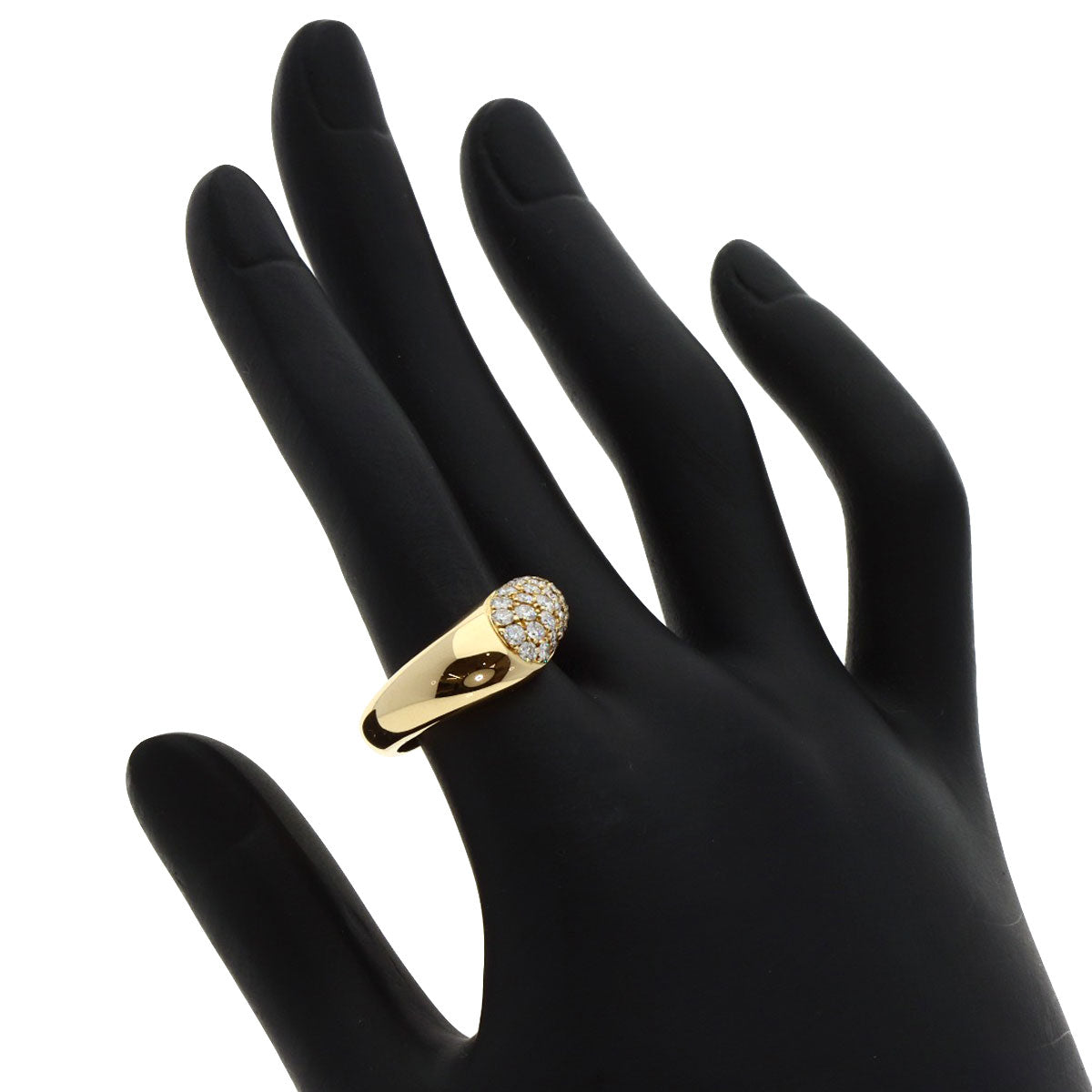 Chaumet Venice Diamond SM Ring K18 Yellow Gold Ladies [Used]