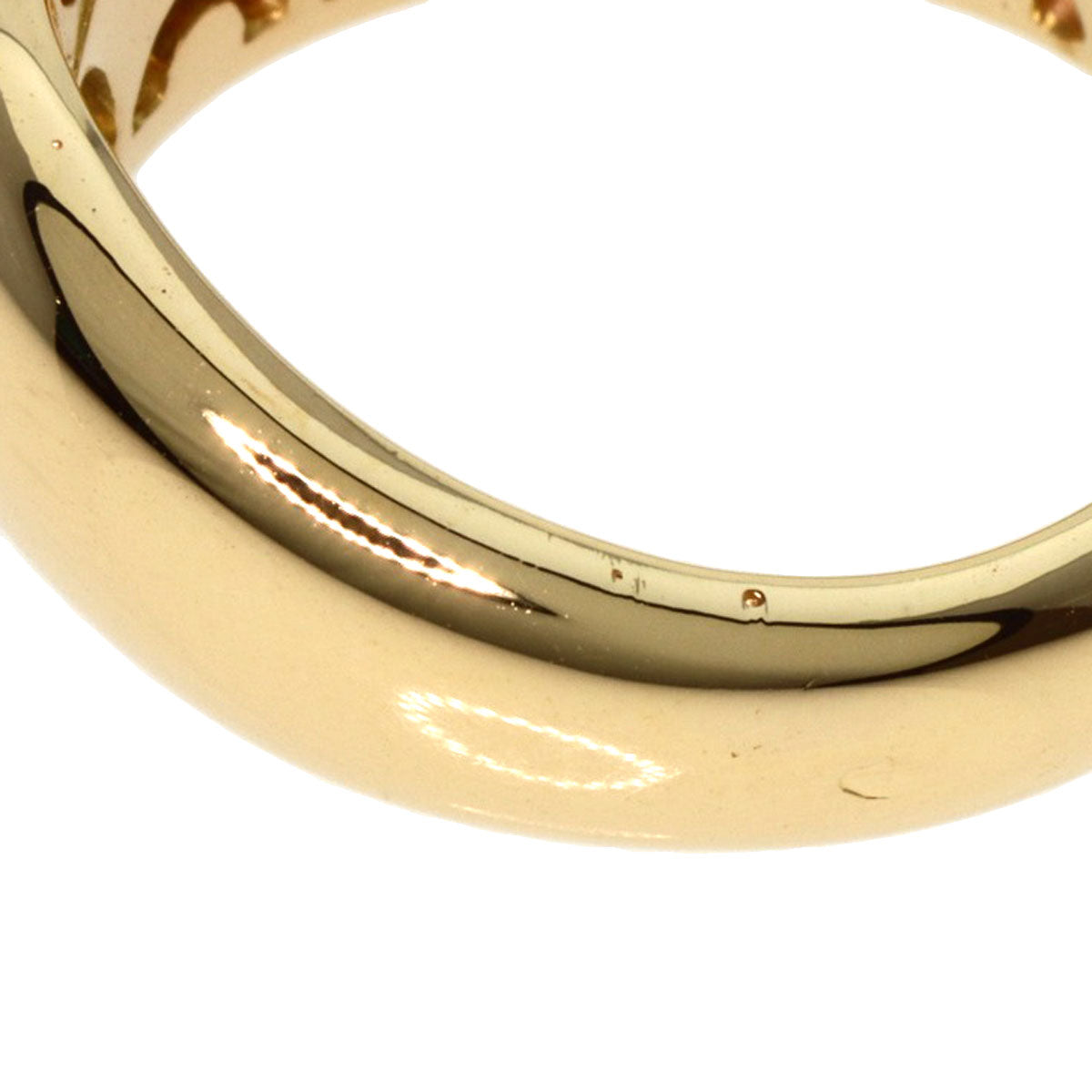 Chaumet Venice Diamond SM Ring K18 Yellow Gold Ladies [Used]