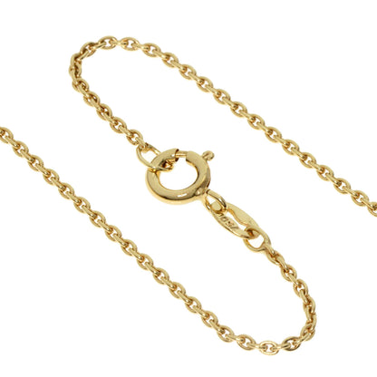 TIFFANY&Co.   Necklace Bird cross K18 Yellow Gold Ladies