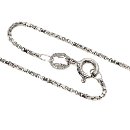 Diamond Necklace K18 White Gold 17.1g　Ladies