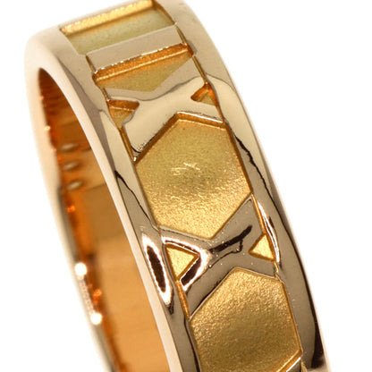 TIFFANY&Co.   Ring Atlas 3P Diamond K18 Pink Gold Ladies