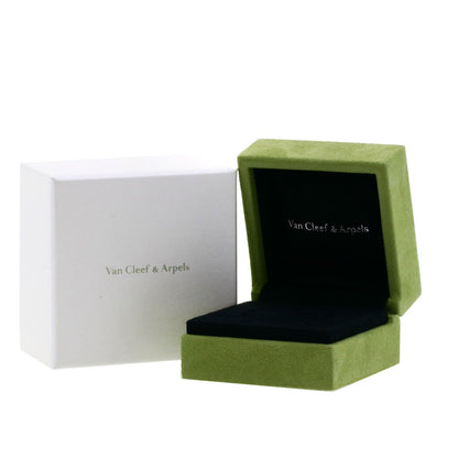 Van Cleef & Arpels Perlée Small #50 Ring K18 Yellow Gold Ladies [Used]