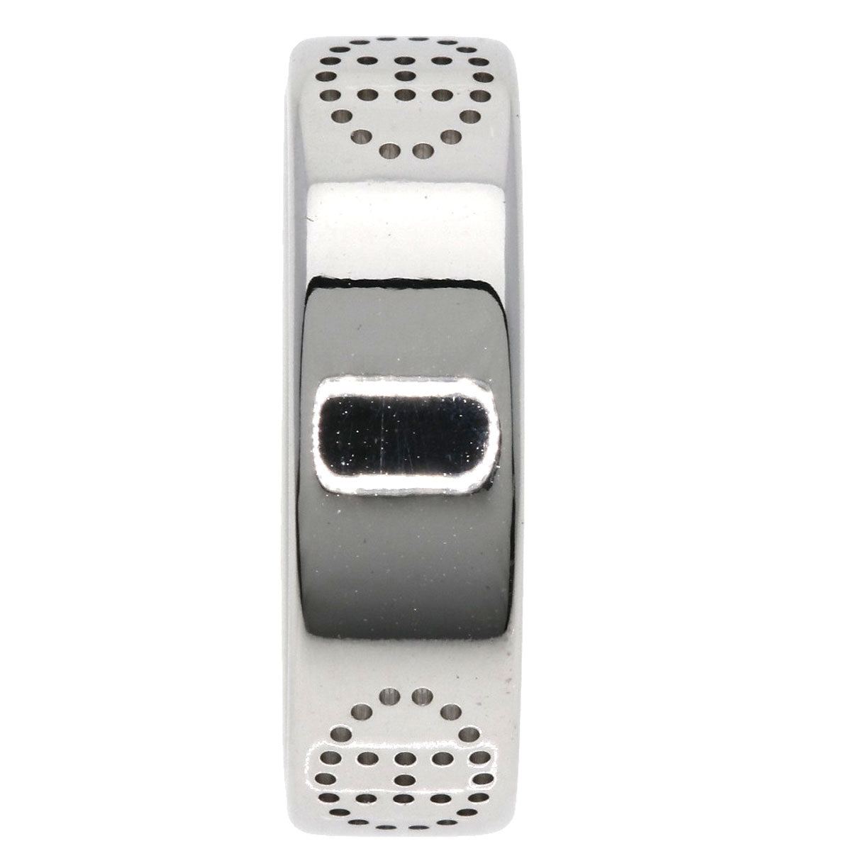 HERMES   Ring Evelyne Ring #49 K18 White Gold Ladies