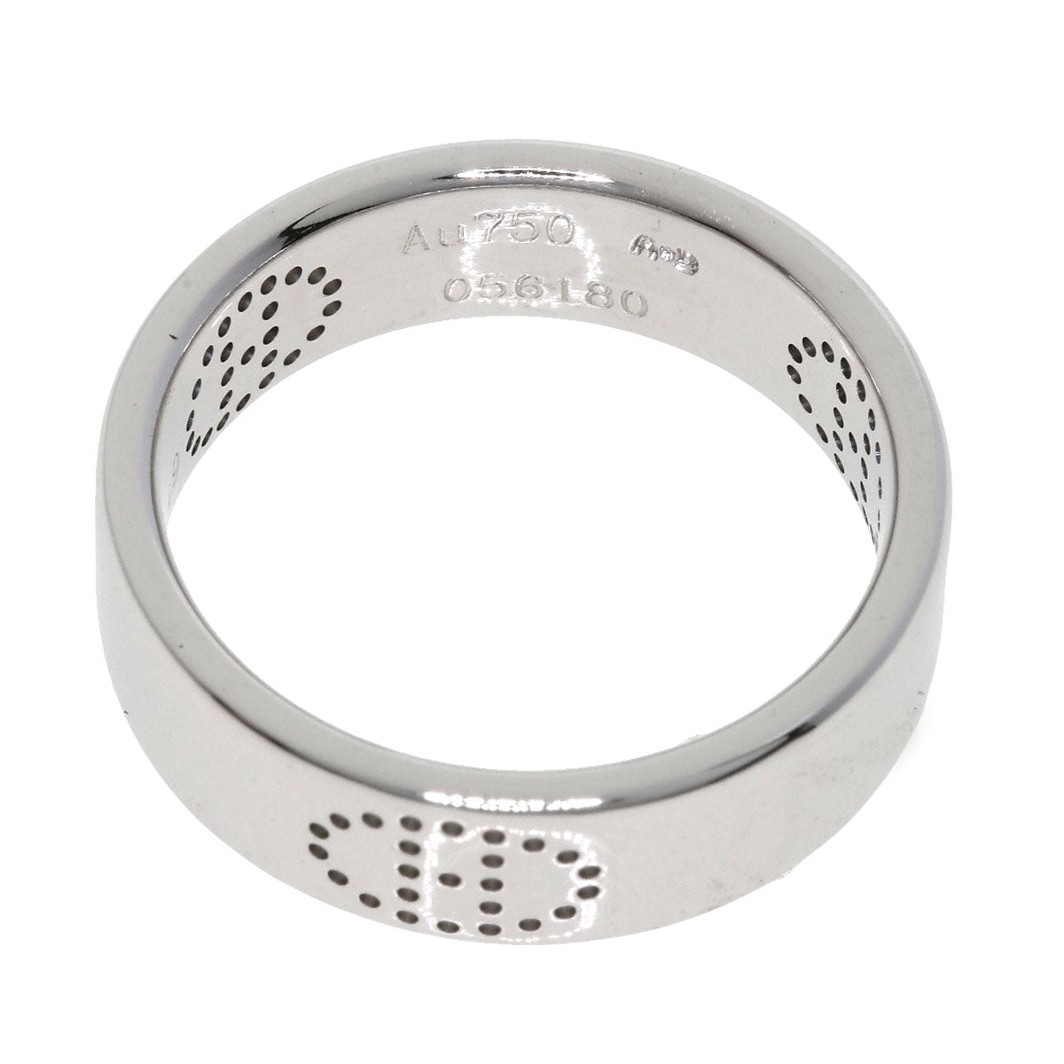 HERMES   Ring Evelyne Ring #49 K18 White Gold Ladies