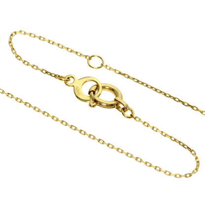 AHKAH   Necklace Believe Heart Diamond K18 Yellow Gold Ladies