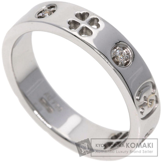 GUCCI   Ring Icon 5P Diamond K18 White Gold Ladies